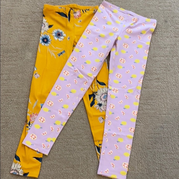 Old Navy stretchy leggings size medium kids. - Picture 8 of 9